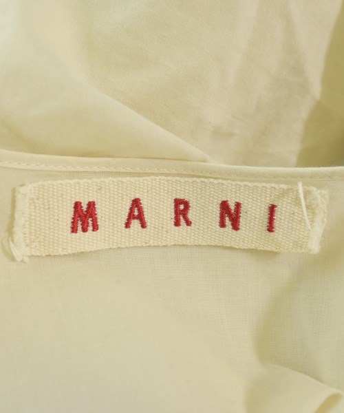 MARNI（マルニ）ブラウス 白 サイズ:40(M位) レディース/2200627942433