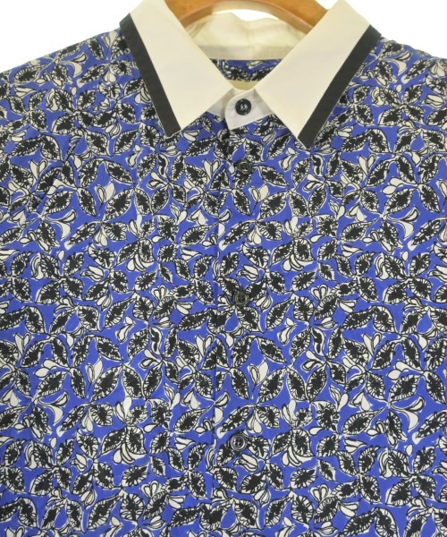 MARNI（マルニ）カジュアルシャツ 青 サイズ:50(XL位) メンズ/2200616012024