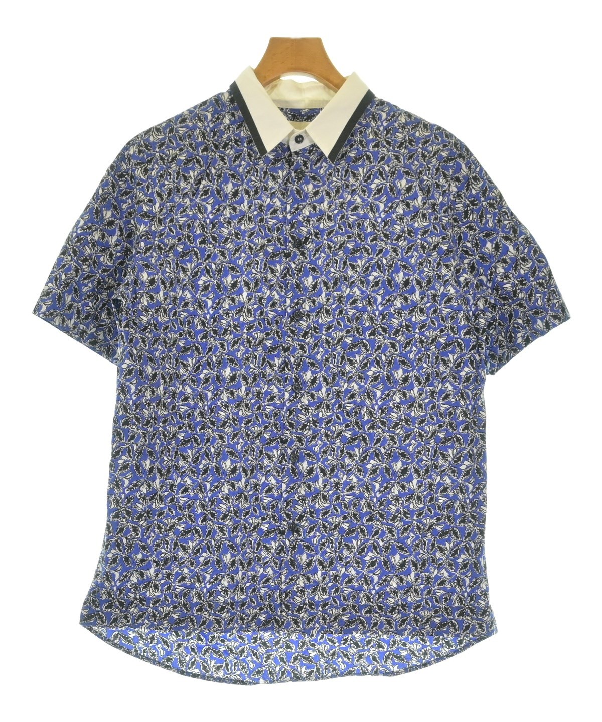 MARNI マルニ カジュアルシャツ XXL 青 【古着】【中古】【送料無料】 楽天市場】marni 中古（カジュアルシャツ｜トップス）：メンズ