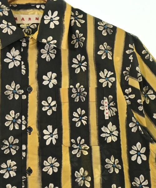 MARNI（マルニ）カジュアルシャツ 黄 サイズ:44(S位) メンズ/2200628440037