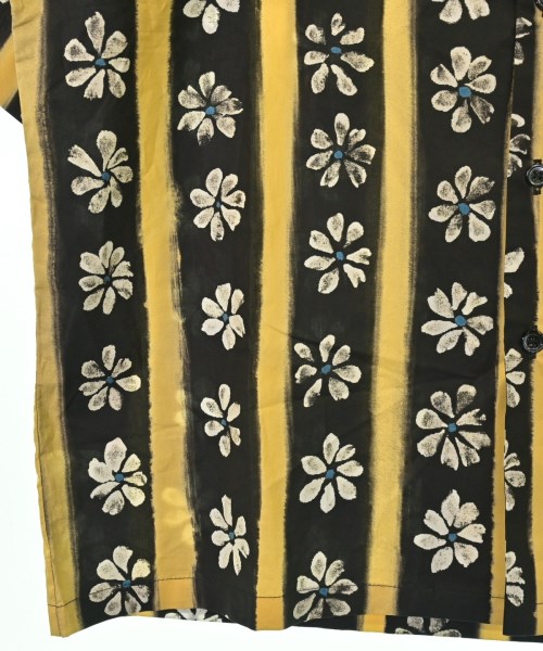 MARNI（マルニ）カジュアルシャツ 黄 サイズ:44(S位) メンズ/2200628440037