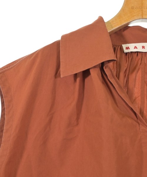 MARNI（マルニ）カジュアルシャツ 茶 サイズ:42(M位) レディース/2200628440044