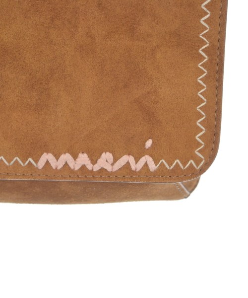 MARNI（マルニ）ショルダーバッグ 茶 サイズ:- レディース/2200628573025