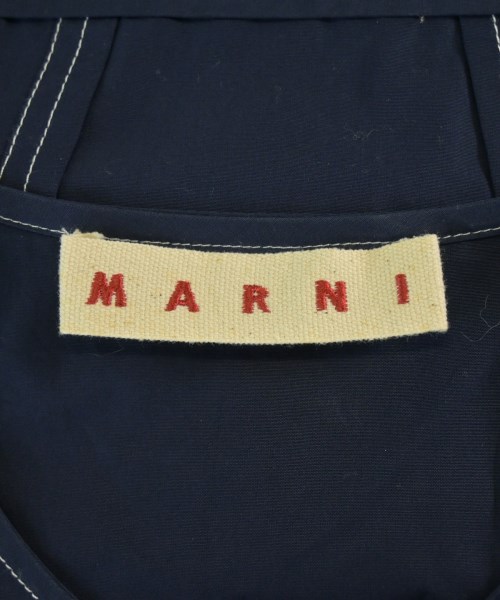 MARNI（マルニ）ワンピース 紺 サイズ:38(S位) レディース/2200628683250
