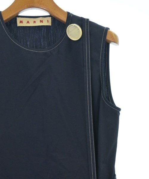 MARNI（マルニ）ワンピース 紺 サイズ:38(S位) レディース/2200628683250