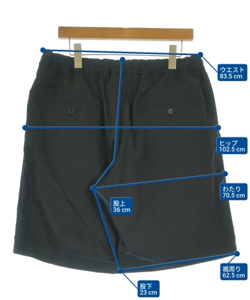 MARNI（マルニ）ショートパンツ 黒 サイズ:48(L位) メンズ/2200615895109