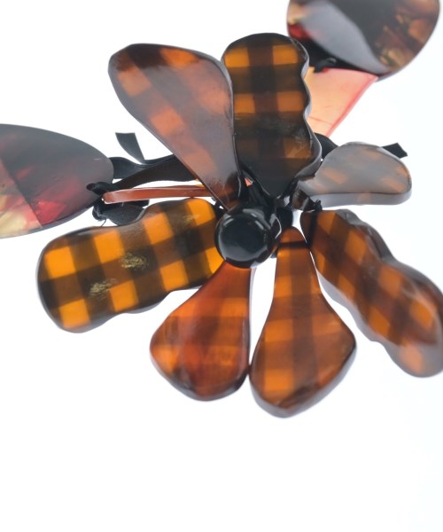 MARNI（マルニ）ネックレス 茶 サイズ:- レディース/2200622342030