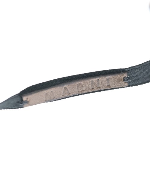 MARNI（マルニ）ネックレス 茶 サイズ:- レディース/2200622342030