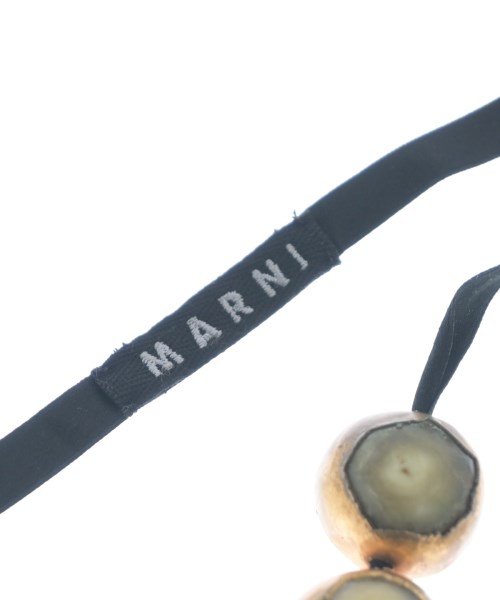 MARNI（マルニ）ネックレス ゴールド サイズ:- レディース/2200622342047