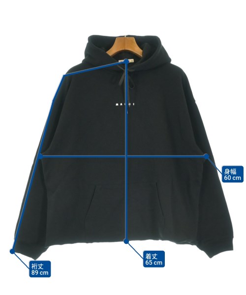 MARNI（マルニ）パーカー 黒 サイズ:40(M位) レディース/2200628000019
