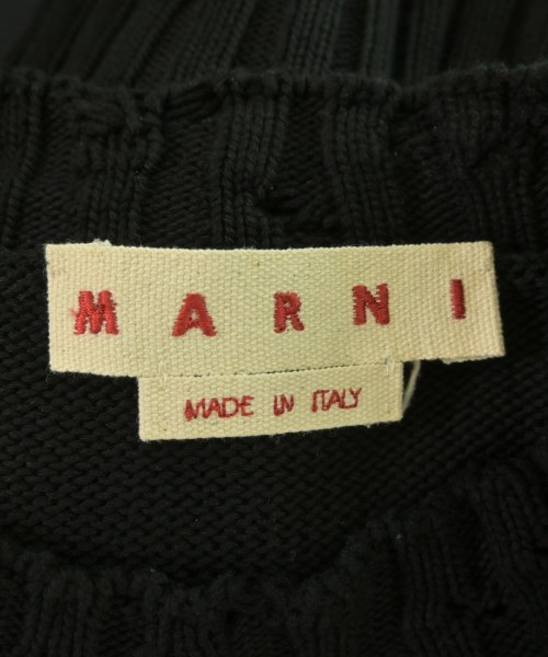 MARNI（マルニ）ニット・セーター 黒 サイズ:38(S位) レディース/2200628000026
