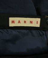 MARNI（マルニ）ひざ丈スカート 紺 サイズ:40(M位) レディース/2200628812209