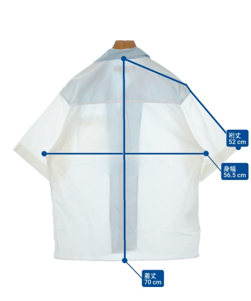 MARNI（マルニ）カジュアルシャツ 白 サイズ:46(M位) メンズ/2200628853066