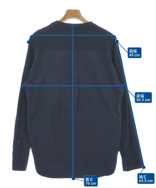 MARNI（マルニ）Tシャツ・カットソー 紺 サイズ:46(M位) メンズ/2200628853189