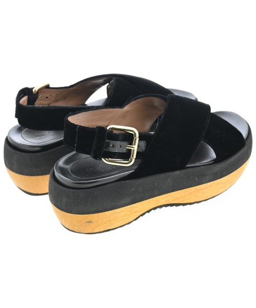 MARNI（マルニ）サンダル 黒 サイズ:EU35(21.5cm位) レディース/2200618337163