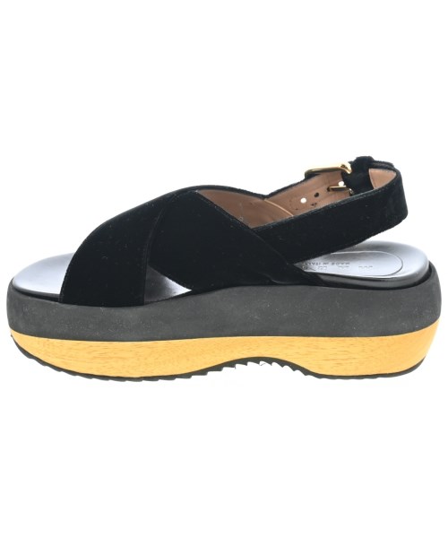 MARNI（マルニ）サンダル 黒 サイズ:EU35(21.5cm位) レディース/2200618337163