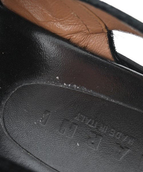 MARNI（マルニ）サンダル 黒 サイズ:EU35(21.5cm位) レディース/2200618337163