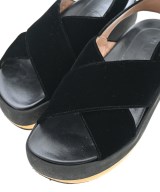 MARNI（マルニ）サンダル 黒 サイズ:EU35(21.5cm位) レディース/2200618337163