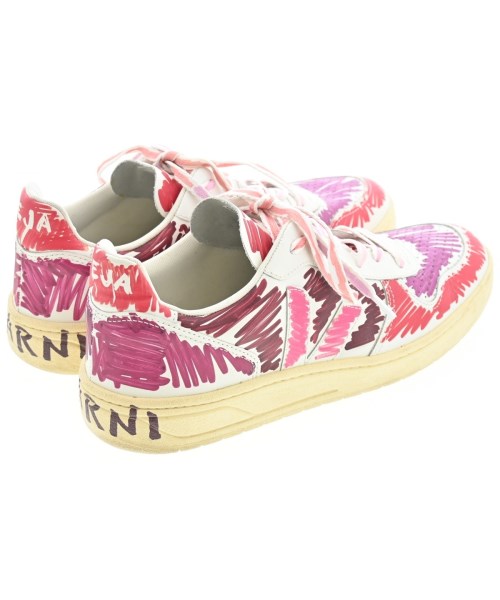 MARNI（マルニ）スニーカー ピンク サイズ:26cm メンズ/2200629591042