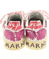 MARNI（マルニ）スニーカー ピンク サイズ:26cm メンズ/2200629591042