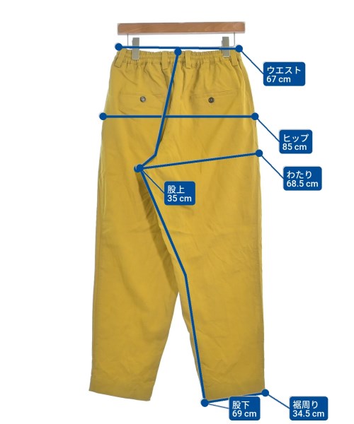 MARNI（マルニ）その他 黄 サイズ:46(M位) メンズ/2200629814059