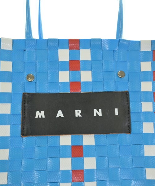 MARNI（マルニ）トートバッグ 青 サイズ:- レディース/2200626869038