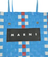 MARNI（マルニ）トートバッグ 青 サイズ:- レディース/2200626869038