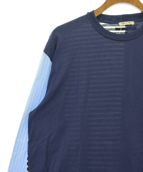 MARNI（マルニ）Tシャツ・カットソー 紺 サイズ:46(M位) メンズ/2200629980129