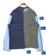 MARNI（マルニ）Tシャツ・カットソー 紺 サイズ:46(M位) メンズ/2200629980129