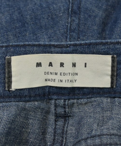 MARNI（マルニ）ショートパンツ 青 サイズ:32(L位) メンズ/2200629980303