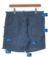MARNI（マルニ）ショートパンツ 青 サイズ:32(L位) メンズ/2200629980303