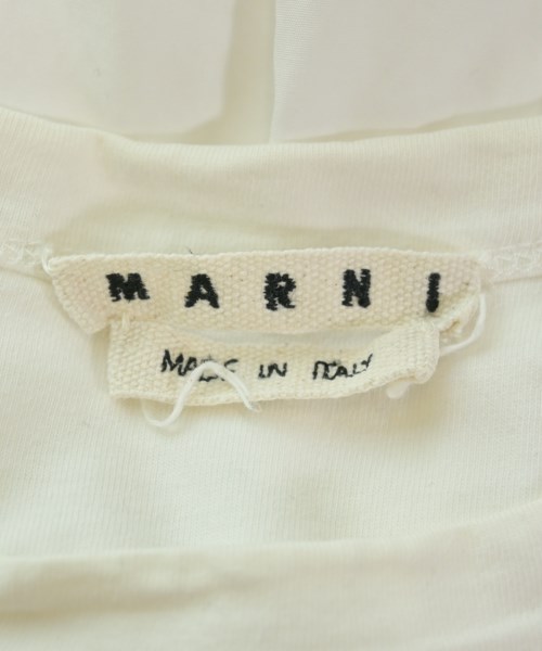 MARNI（マルニ）Tシャツ・カットソー 白 サイズ:48(L位) メンズ/2200629279094