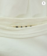 MARNI（マルニ）Tシャツ・カットソー 白 サイズ:48(L位) メンズ/2200629279094