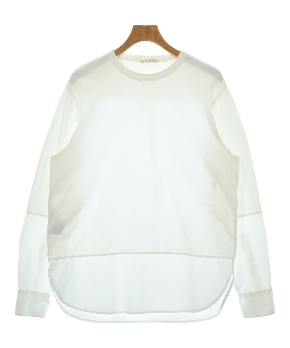 MARNI（マルニ）Tシャツ・カットソー 白 サイズ:48(L位) メンズ