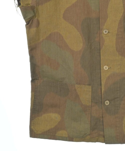 MARNI（マルニ）カジュアルシャツ カーキ サイズ:44(S位) メンズ/2200630836026
