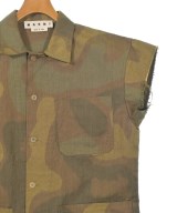 MARNI（マルニ）カジュアルシャツ カーキ サイズ:44(S位) メンズ/2200630836026