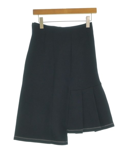 MARNI（マルニ）ひざ丈スカート 紺 サイズ:36(XS位) レディース/2200630973035