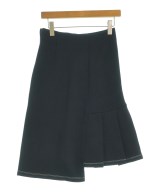 MARNI（マルニ）ひざ丈スカート 紺 サイズ:36(XS位) レディース/2200630973035