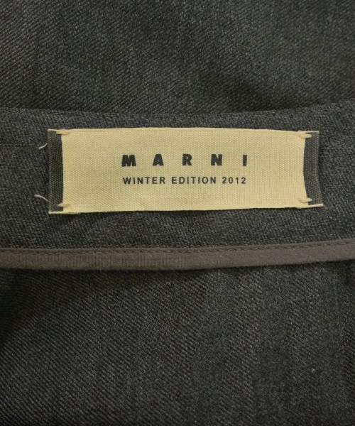 MARNI（マルニ）ひざ丈スカート グレー サイズ:40(M位) レディース/2200630985021