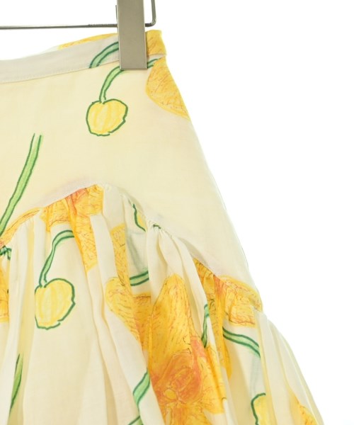 MARNI（マルニ）ロング・マキシ丈スカート ベージュ サイズ:36(XS位) レディース/2200631195801