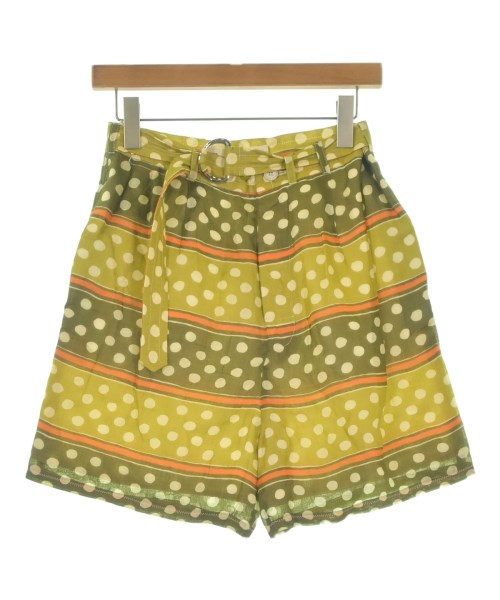 MARNI(マルニ)ショートパンツ 緑 サイズ:36(XS位)/2200631199748