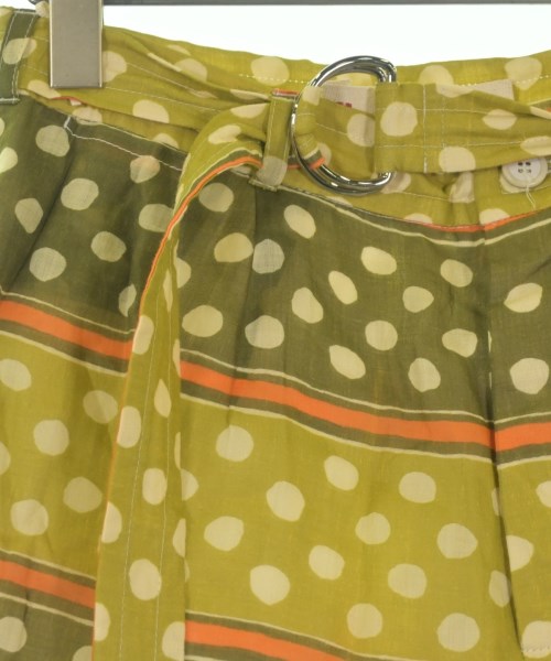 MARNI（マルニ）ショートパンツ 緑 サイズ:36(XS位) レディース/2200631199748