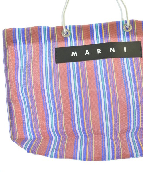 MARNI（マルニ）トートバッグ 茶 サイズ:- レディース/2200615387086