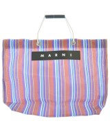 MARNI（マルニ）トートバッグ 茶 サイズ:- レディース/2200615387086