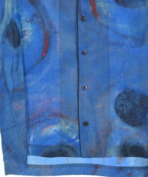 MARNI（マルニ）カジュアルシャツ 青 サイズ:36(XS位) レディース/2200631336013