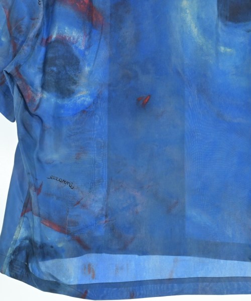 MARNI（マルニ）カジュアルシャツ 青 サイズ:36(XS位) レディース/2200631336013