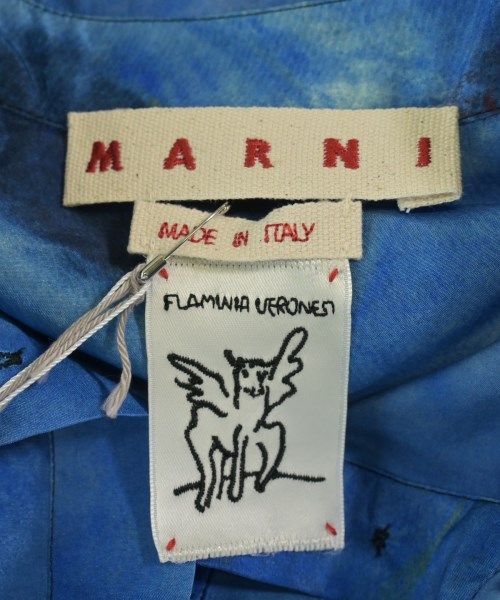 MARNI（マルニ）カジュアルシャツ 青 サイズ:36(XS位) レディース/2200631336020