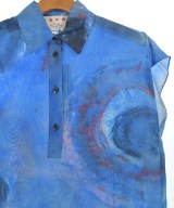 MARNI（マルニ）カジュアルシャツ 青 サイズ:36(XS位) レディース/2200631336020