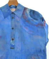 MARNI（マルニ）カジュアルシャツ 青 サイズ:38(S位) レディース/2200631336037