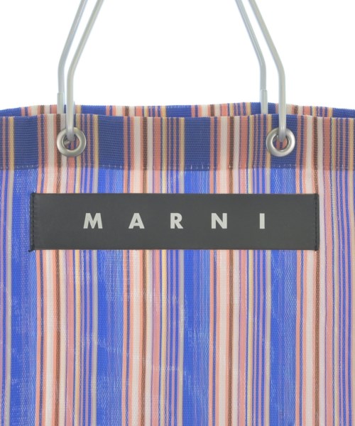 MARNI（マルニ）トートバッグ ピンク サイズ:- レディース/2200631393207